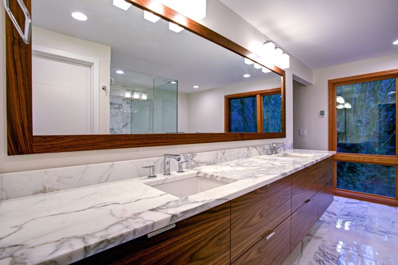Natural Stone Bathroom Design