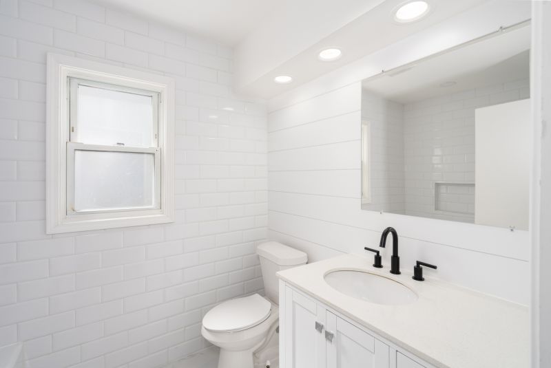 Completed Bathroom Renovation